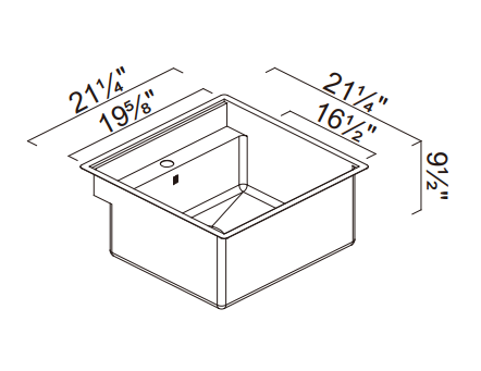 Évier et robinet pour cuisine extérieur Collection Alfresco