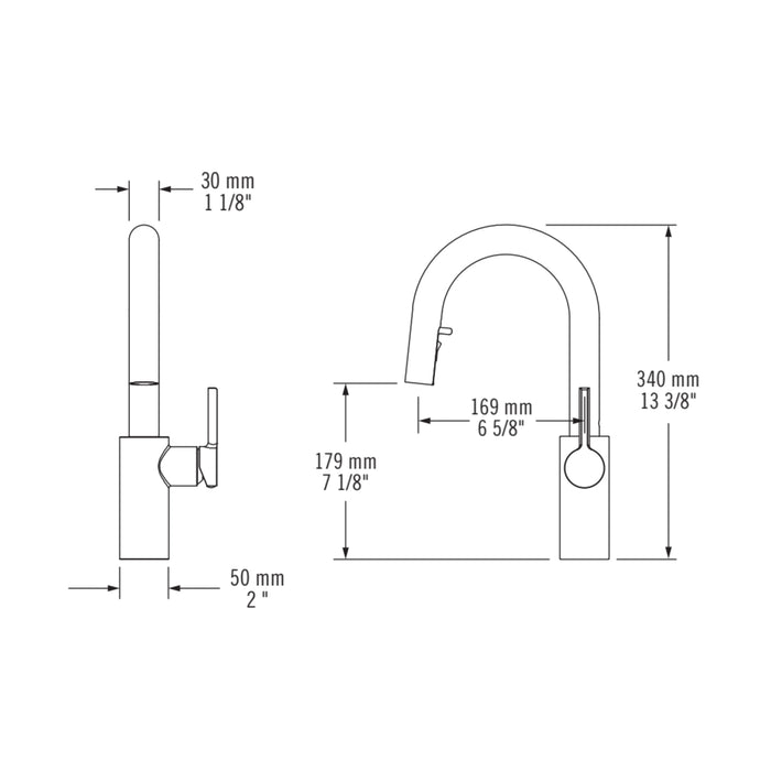 Robinet de bar Collection Dolci