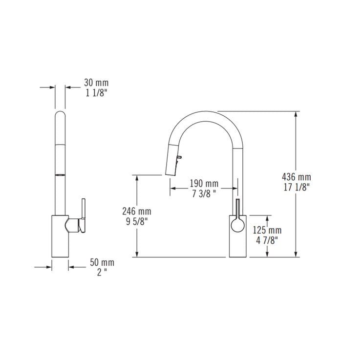 Robinet de cuisine Collection Dolci