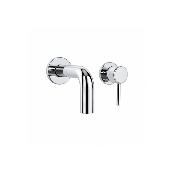 2-piece wall-mounted sink faucet Abby Collection