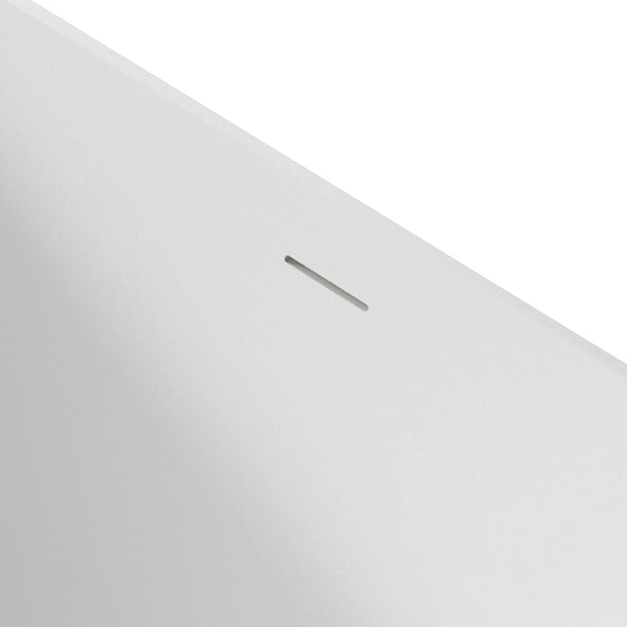 Baignoire autoportante Black Egret 67 po