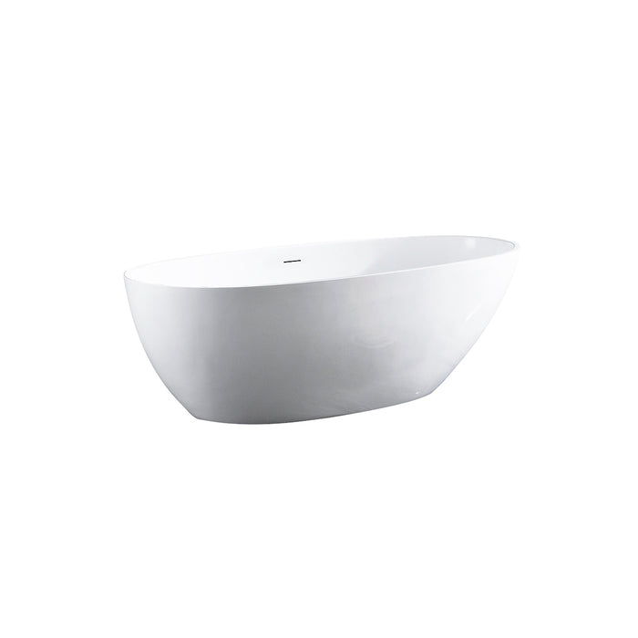 Egret Freestanding Bathtub 67"