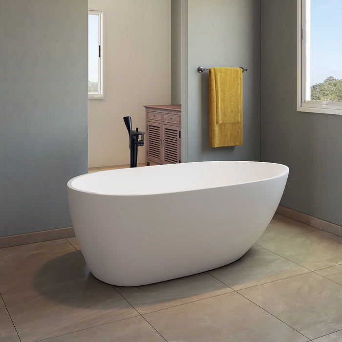 Egret Freestanding Bathtub 67"