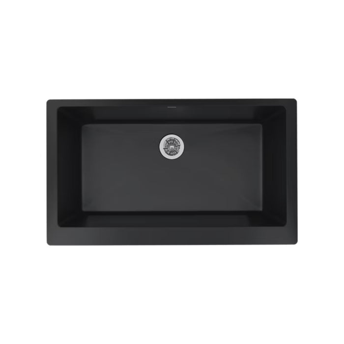 Évier de cuisine simple Farmhouse en quartz