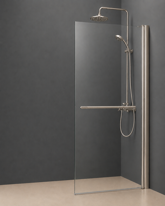 Écran de douche pivotant réversible collection express