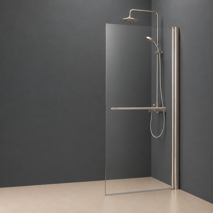 Écran de douche pivotant réversible collection express