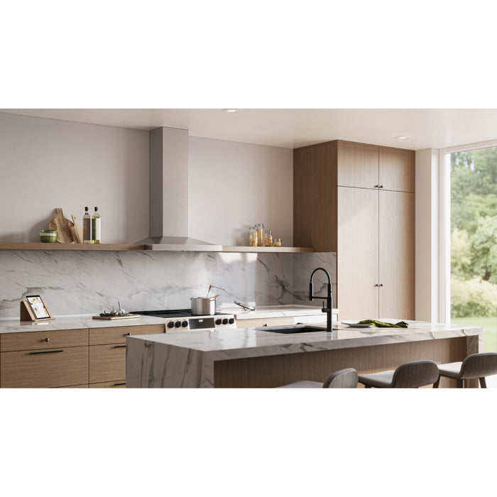 Hotte cheminée pyramidale de 30 po Collection EWS