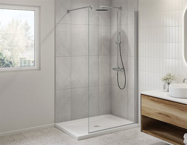 Fixed shower screen Lexus Collection