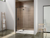 79" Pivot Shower Screen with Round Hinges – Monaco Collection