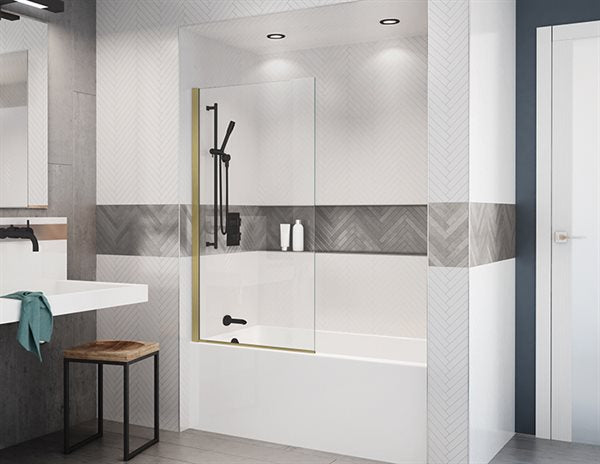 58" Fixed bath screen Collection Station