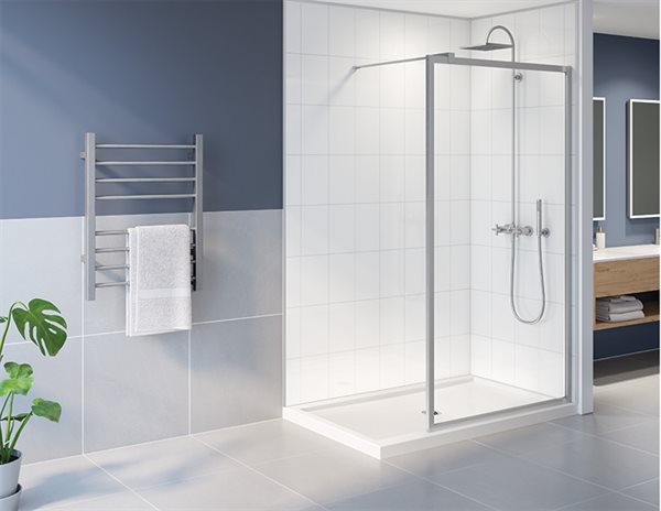 Fixed 79" Shower Panel Elera Collection