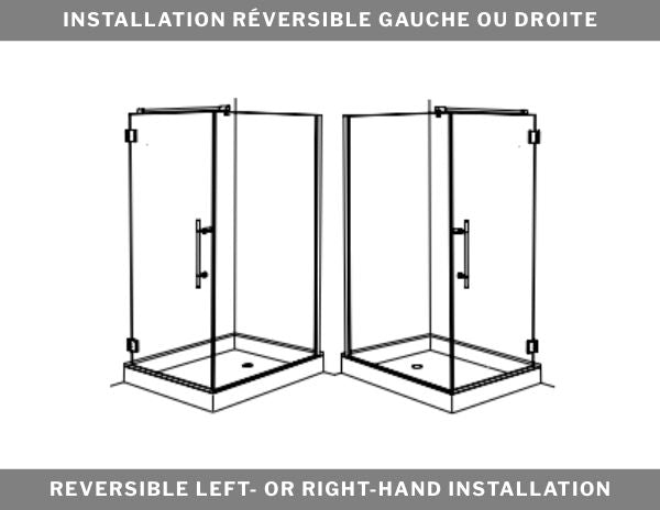 79" Shower Door – Select Platinum Collection