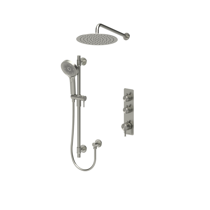 Ensemble de douche EXTENZA, 2 fonctions, Collection Alyss