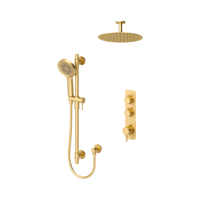 EXTENZA shower set, 2 functions, Alyss Collection