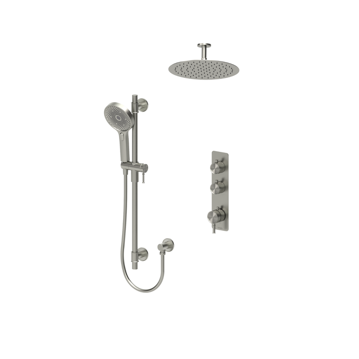 EXTENZA shower set, 2 functions, Alyss Collection