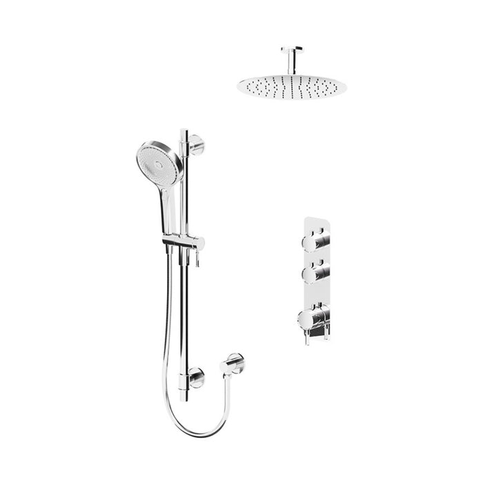 EXTENZA shower set, 2 functions, Alyss Collection