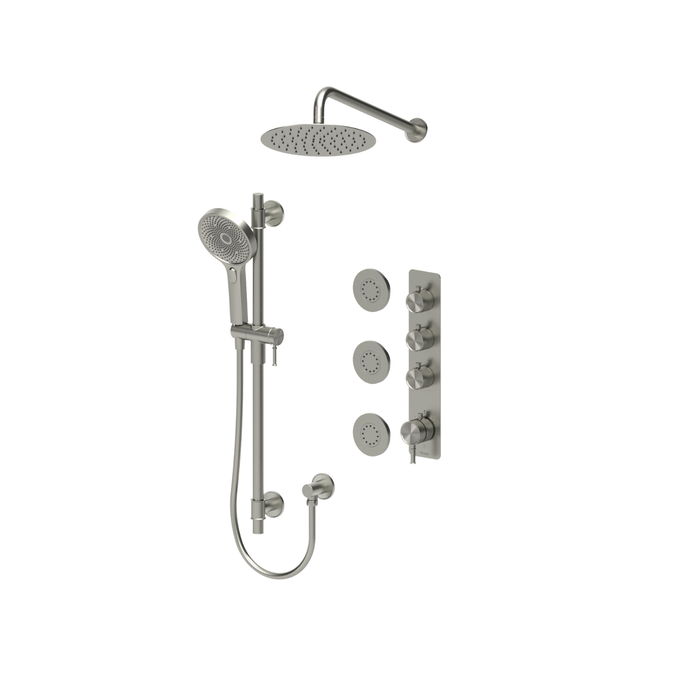 EXTENZA shower set, 3 functions, Alyss Collection