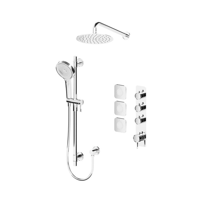 EXTENZA shower set, 3 functions, Alyss Collection