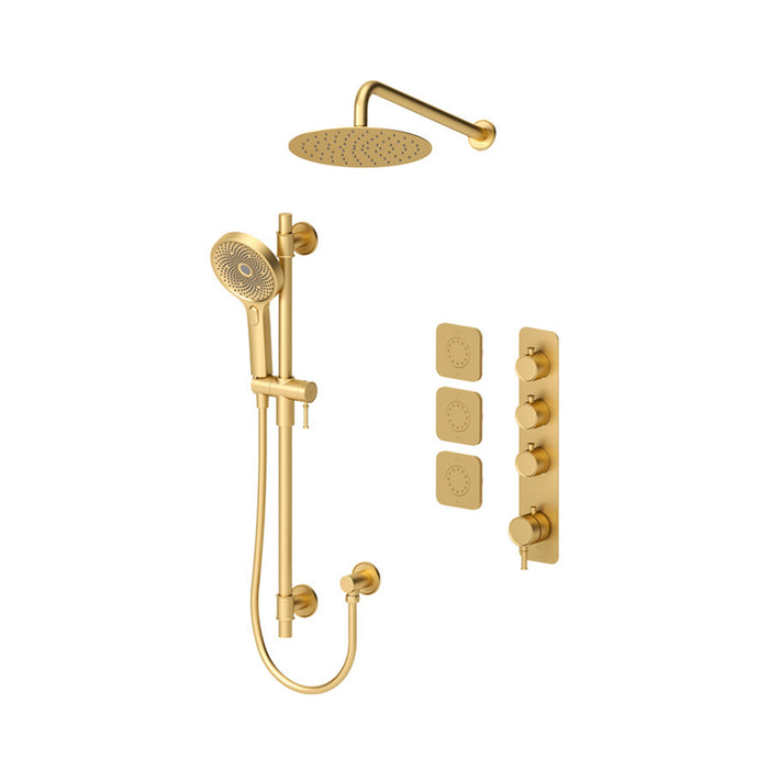 EXTENZA shower set, 3 functions, Alyss Collection