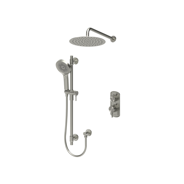 Ensemble de douche T-BOX, 2 fonctions, Collection Alyss