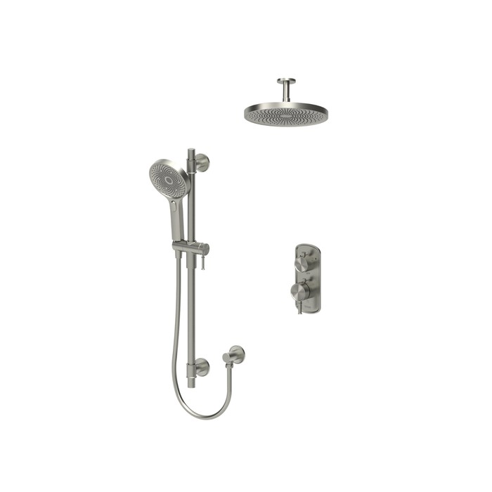 Ensemble de douche T-BOX, 2 fonctions, Collection Alyss
