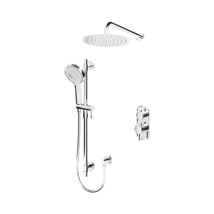 T-BOX shower set, 2 functions, Alyss Collection