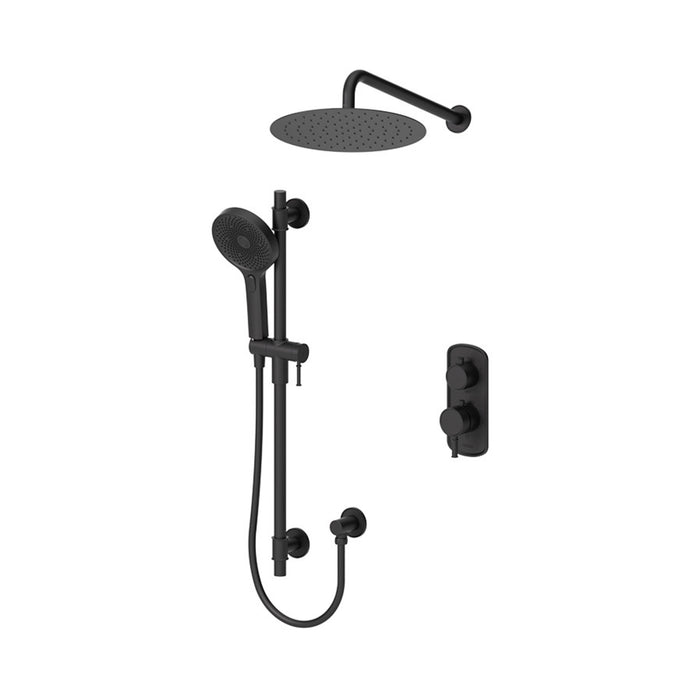 T-BOX shower set, 2 functions, Alyss Collection