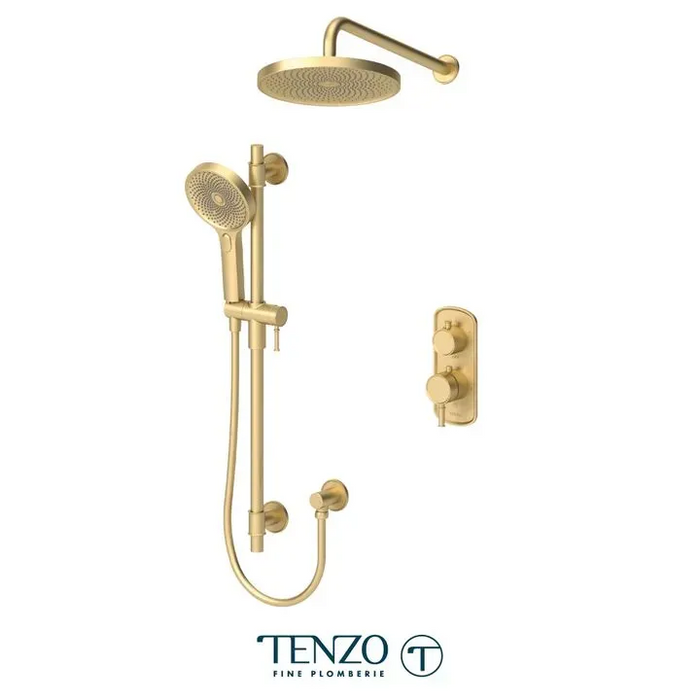 Ensemble de douche T-BOX, 2 fonctions, Collection Alyss