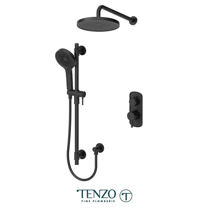 Ensemble de douche T-BOX, 2 fonctions, Collection Alyss