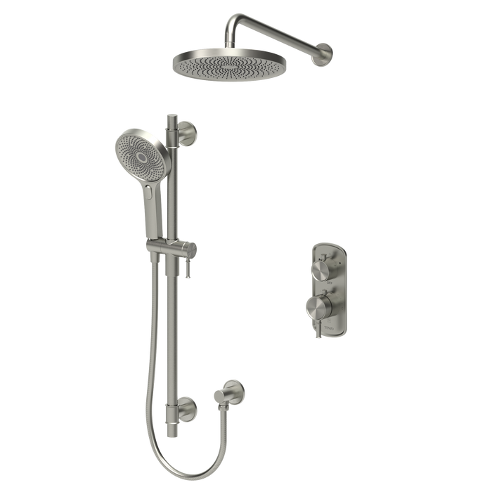 Ensemble de douche T-BOX, 2 fonctions, Collection Alyss