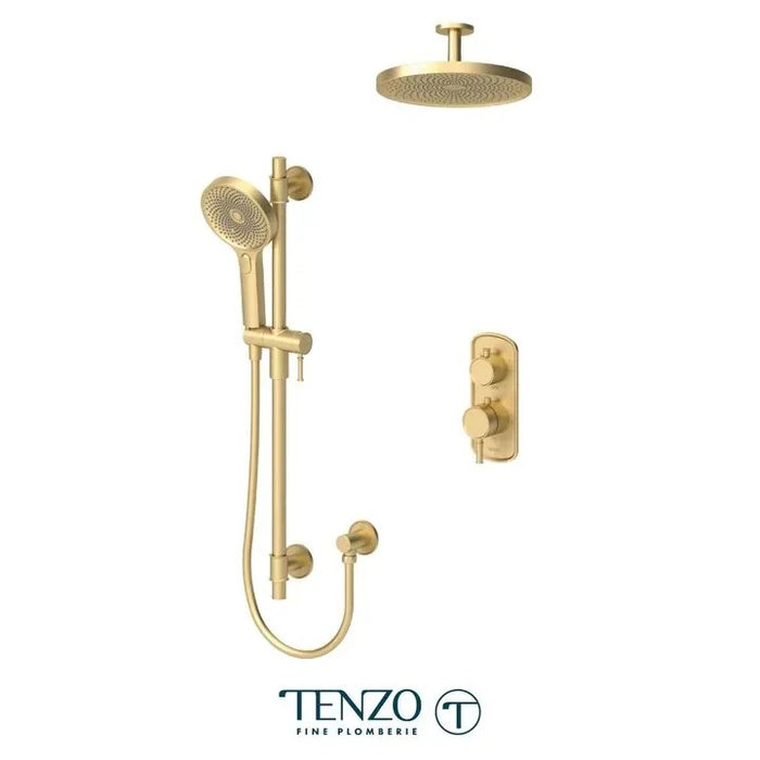Ensemble de douche T-BOX, 2 fonctions, Collection Alyss