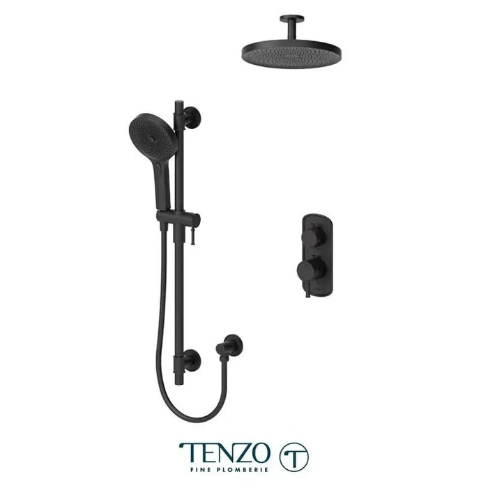 Ensemble de douche T-BOX, 2 fonctions, Collection Alyss