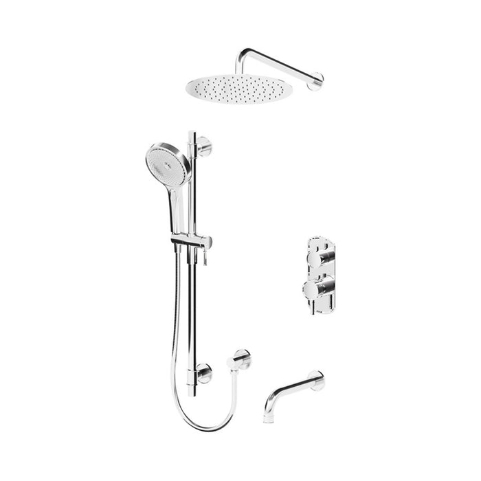 T-BOX shower set, 3 functions, Alyss Collection