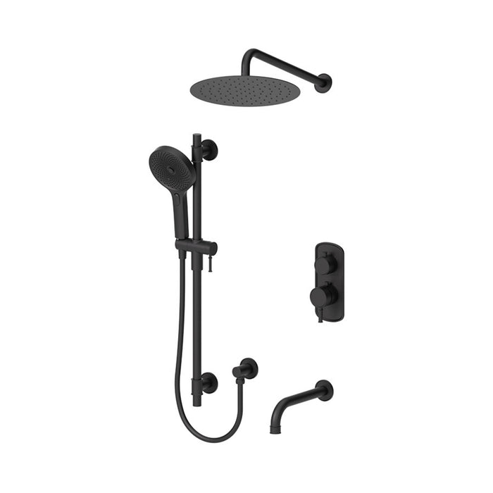 T-BOX shower set, 3 functions, Alyss Collection