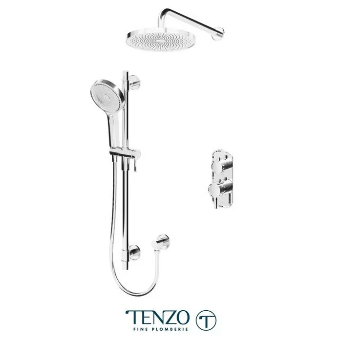 Ensemble de douche T-BOX, 2 fonctions, Collection Alyss
