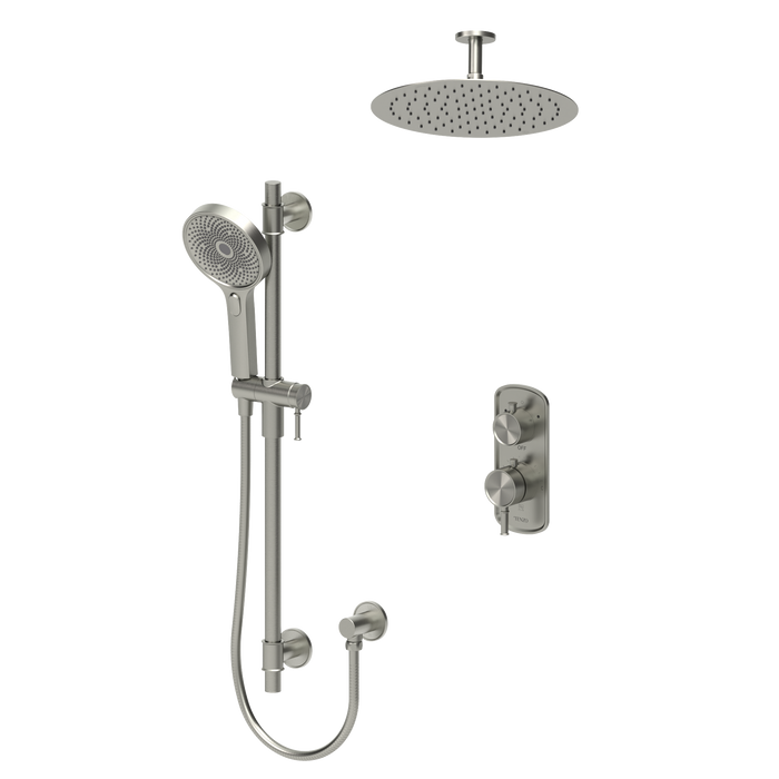 Ensemble de douche T-BOX, 2 fonctions, Collection Alyss