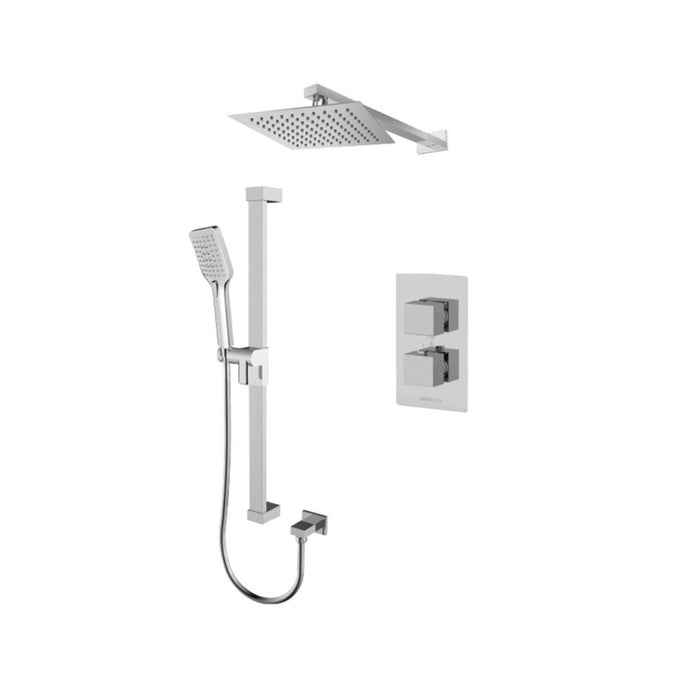 T-Box shower set, 2 functions Slick Collection