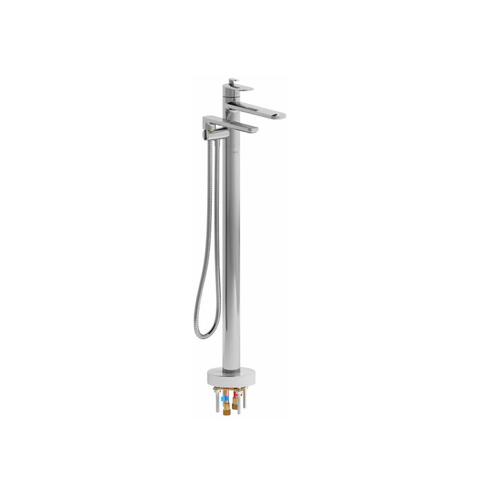 Chrome Freestanding Bath Faucet Ever Collection