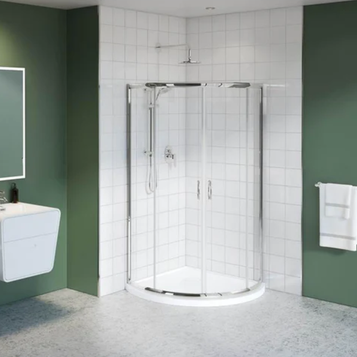 Portes de douche arc 4 72" Collection Capri