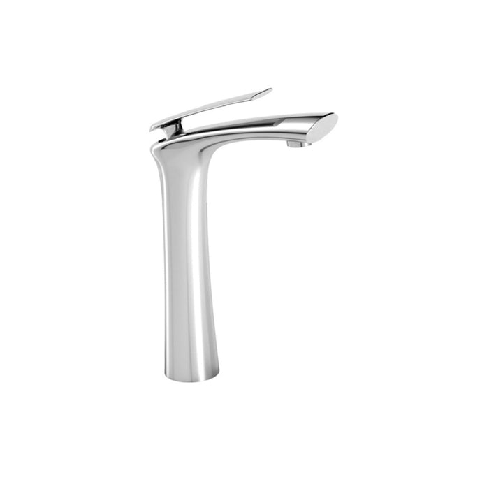 Single-hole high tall sink faucet Fluvia collection