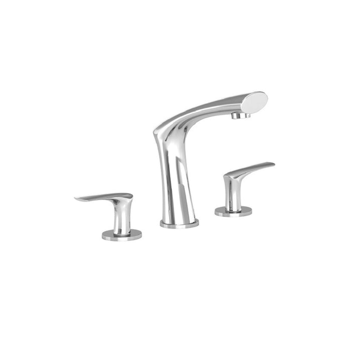 8'' Widespread sink faucet Fluvia collection