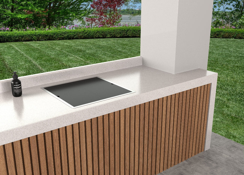 Évier et robinet pour cuisine extérieur Collection Alfresco