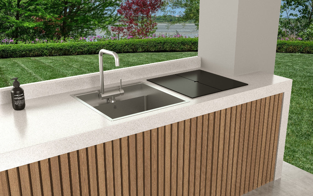 Évier et robinet pour cuisine extérieur Collection Alfresco