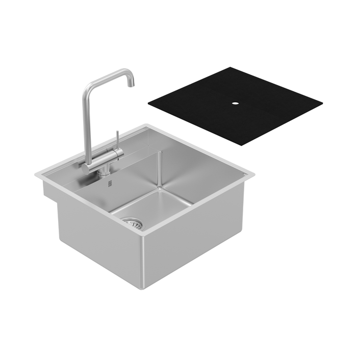 Évier et robinet pour cuisine extérieur Collection Alfresco