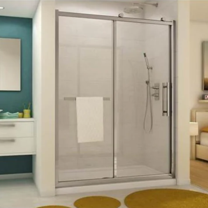 Portes de douche en alcôve Collection Sorrento 72" x 75" Hauteur PROMO