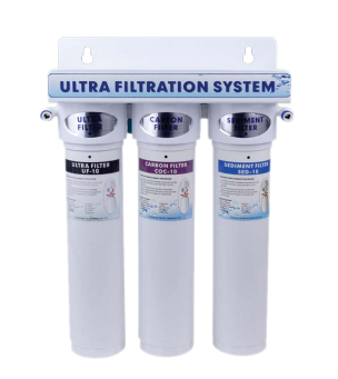 Robinet de cuisine avec filtre à eau Collection Crystal