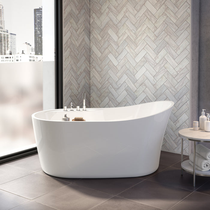 Freestanding bath Synfonia
