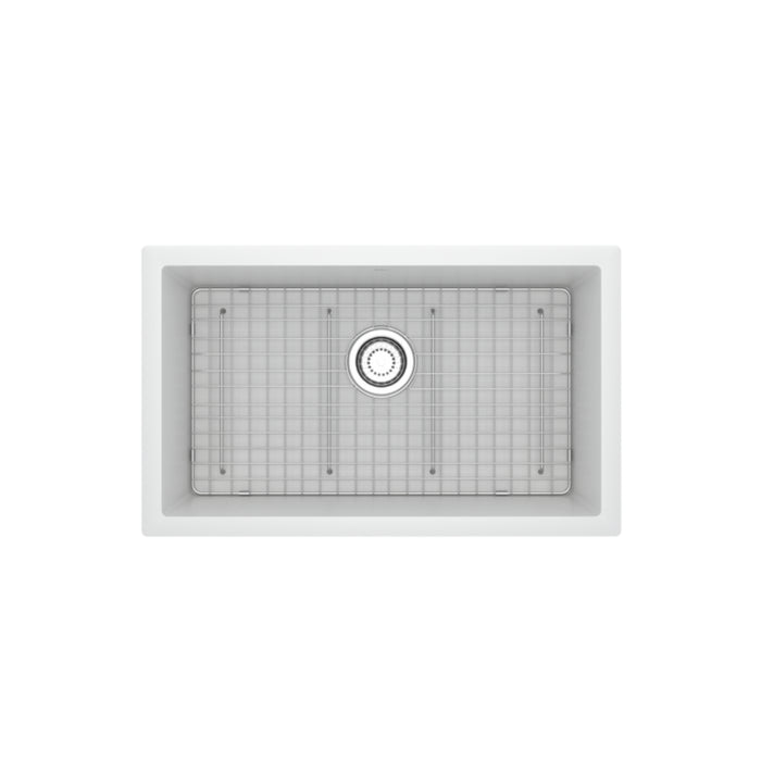 30" Single Quartz Kitchen Sink Fonsa Collection