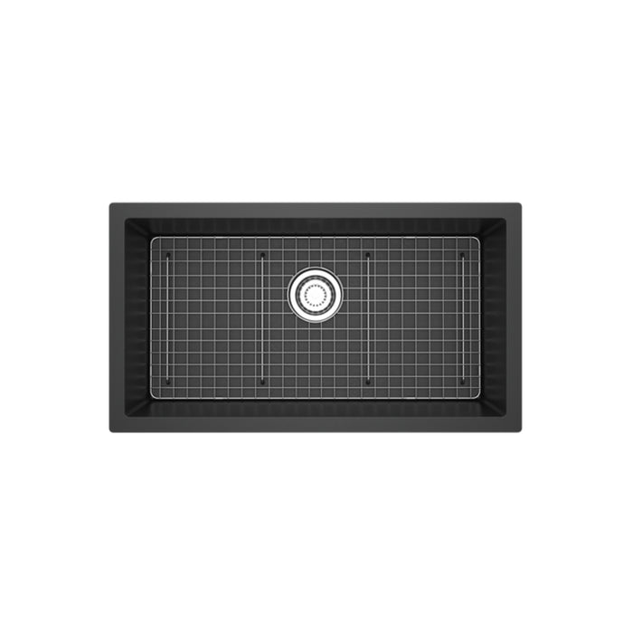 33" Single Quartz Kitchen Sink Fonsa Collection