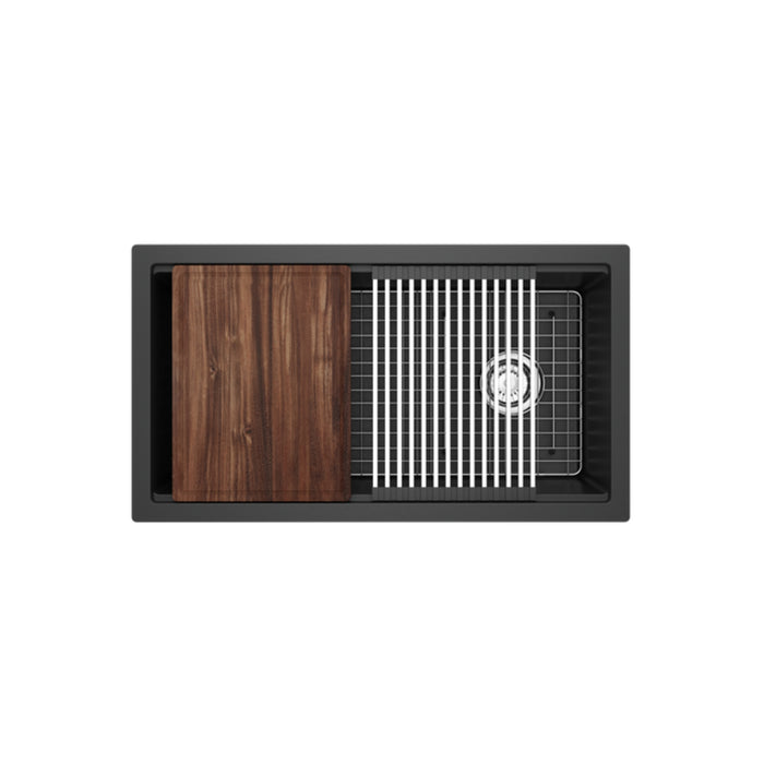 33" Quartz Workstation Sink Fonsa Collection